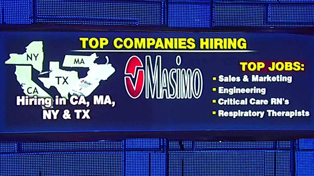 Top 5 companies hiring right now
