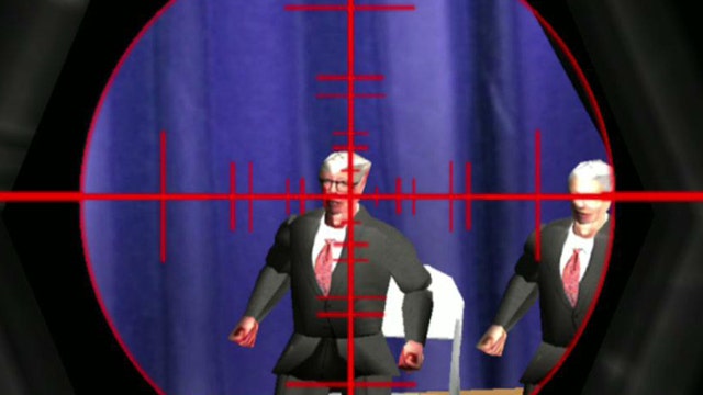 Outrage over violent video game that targets NRA officials