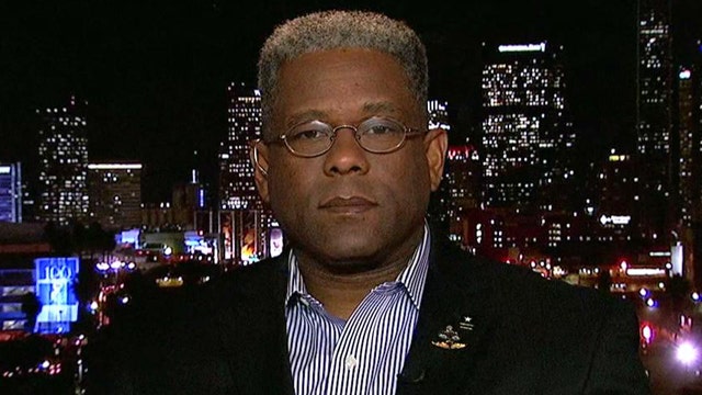 Allen West on debt ceiling and Colin Powell