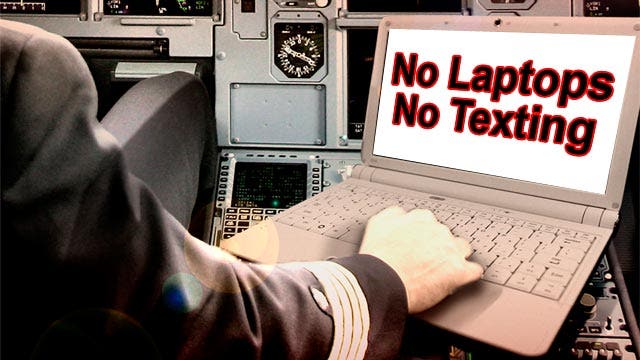 Feds target texting while flying