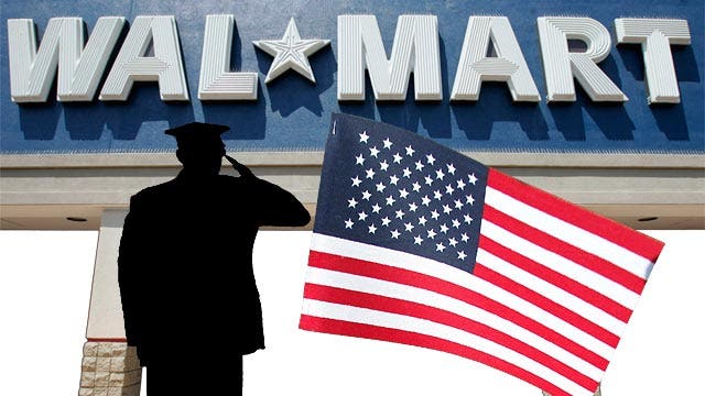 Wal-Mart announces plan to hire 100,000 vets over 5 years