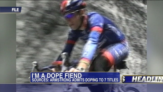 Lance Armstrong Ended a Decade of Denial 