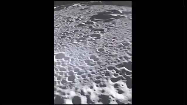 NASA's GRAIL twins lunar orbit photos