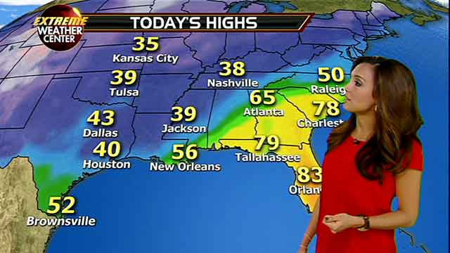 Fox Southeastern Weather Forecast: 1/15