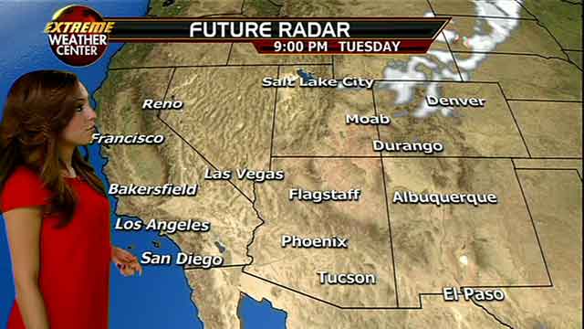 Fox Southwest/Central Weather Forecast: 1/15