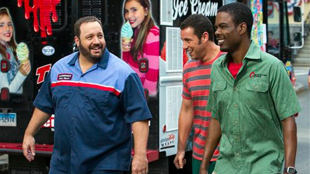 Hollywood Nation: 'Grown Ups 2' grabs dubious honor