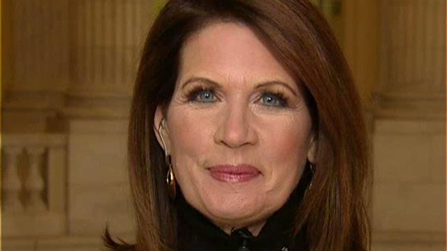 Rep. Bachmann on talk of bailouts for health insurers