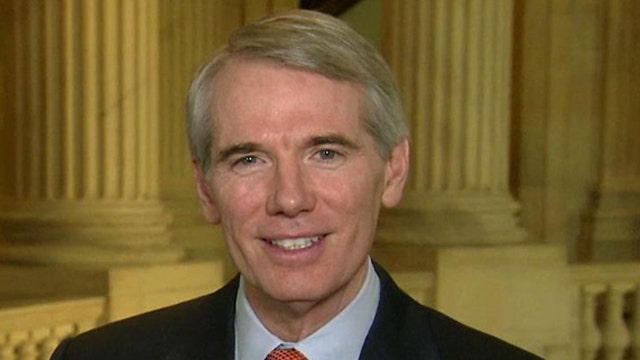 Sen. Rob Portman discusses reforming entitlement programs 