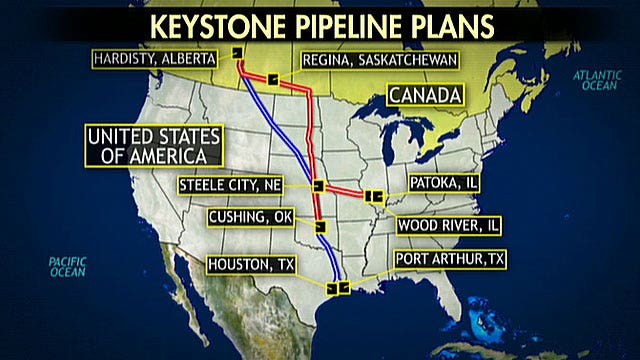 Will US lose access to Canadian pipeline oil?