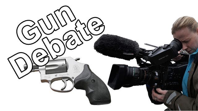 Bias Bash: Is coverage of the gun debate one sided?