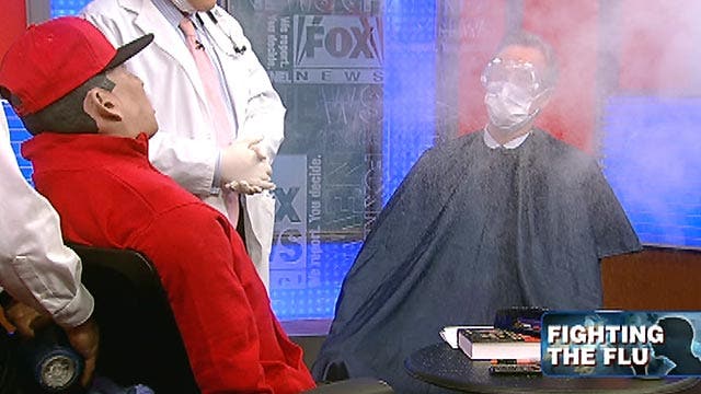 After the Show Show: How the flu spreads