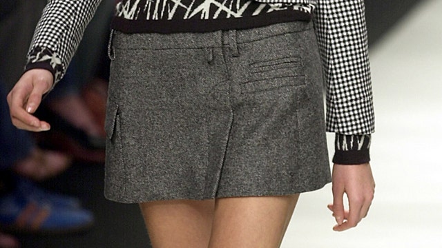 Ban miniskirts, low-cut tops in the workplace? 