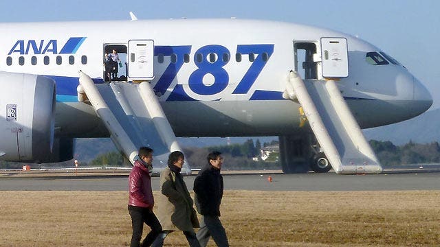 FAA grounds Boeing's 787 Dreamliner fleet