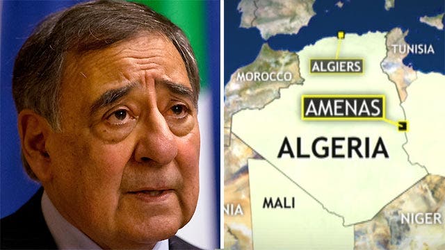 Panetta blasts hostage situation in Algeria