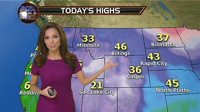 Fox Northern & Mid-Western Weather Forecast: 1/16