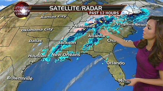 Fox Southeastern Weather Forecast: 1/16