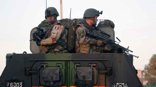French troops nearing direct combat with Al Qaeda