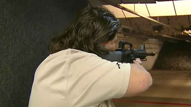 Debate over gun control dividing Americans
