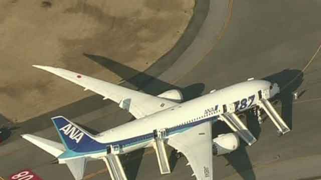 Airlines ground Dreamliners after 'serious' safety incident