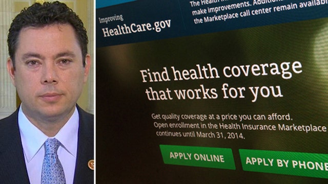 Rep. Chaffetz on concerns over ObamaCare site security