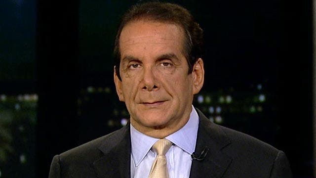 Krauthammer: Healthcare.gov security 