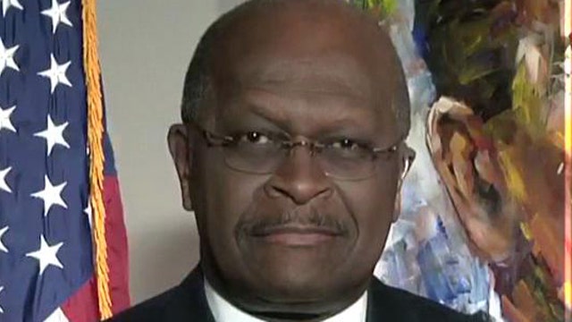 Herman Cain: 'Nothing' is ever done about gov't waste