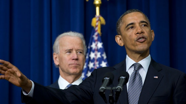 Bias Bash: Media applaud Obama's anti-gun theatrics   