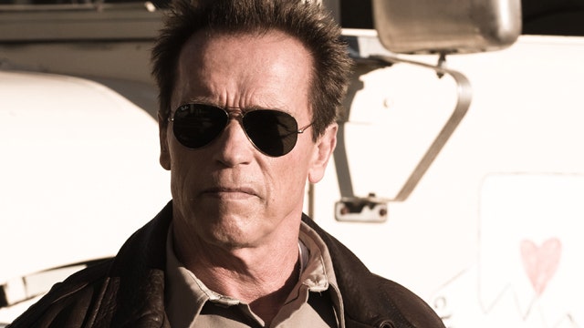Arnold's back in 'The Last Stand' 