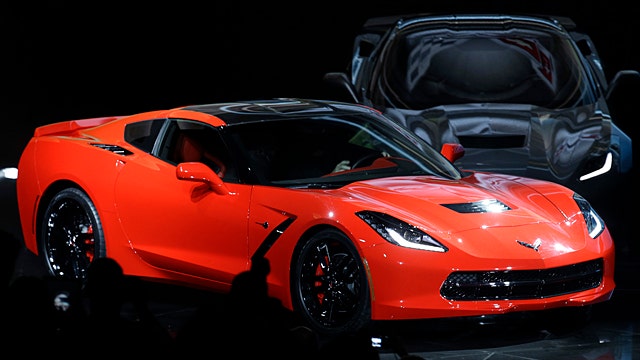 Corvette gets a makeover for 2014