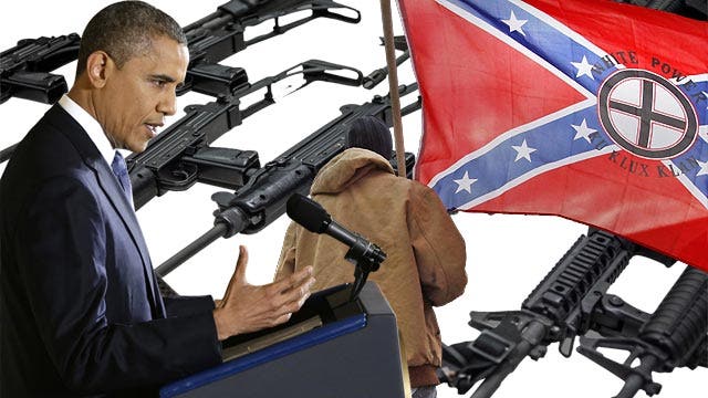 Racist to oppose President Obama's gun control proposals?