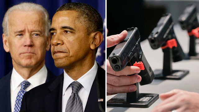 High stakes in gun control battle in Washington