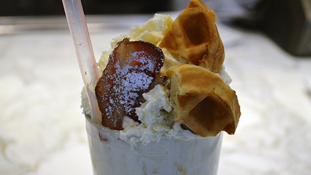 Bacon Waffle Milkshake