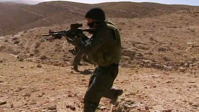 Never-before-seen video of Israel's quick response unit