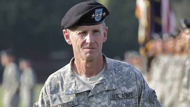 Gen. Stanley McChrystal on the War in Afghanistan