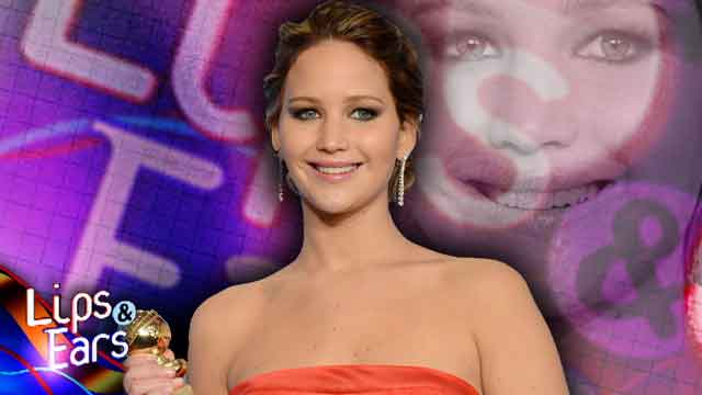 Jennifer Lawrence Catches Fire