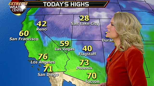 Fox Southwest/Central Weather Forecast: 1/17