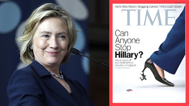 Hillary on Time's cover? Enough! 