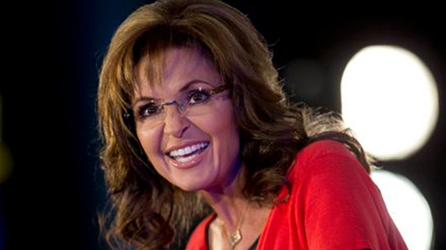 Sarah Palin, studio audience debate parenting in America