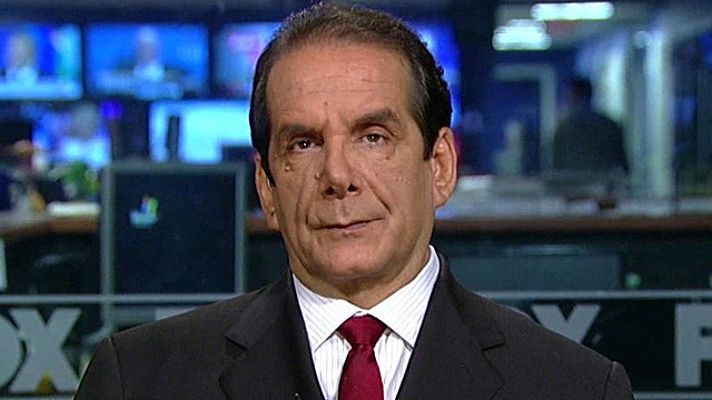 Krauthammer on 'vast inflation' of ObamaCare numbers