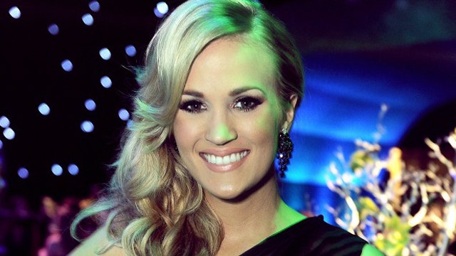 Hollywood Nation: Carrie Underwood cashes in