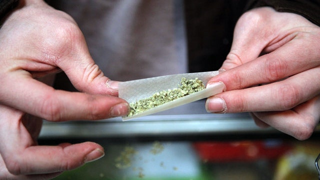 Showdown over pot legalization 