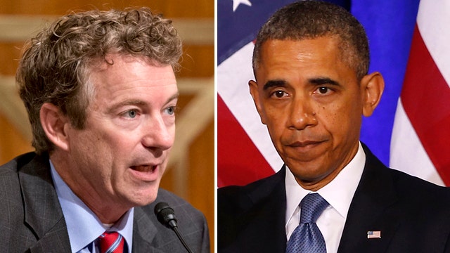 Sen. Rand Paul: Obama's NSA plans are just 'rosy rhetoric'