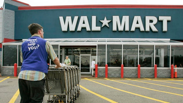Did Walmart retaliate against striking employees?