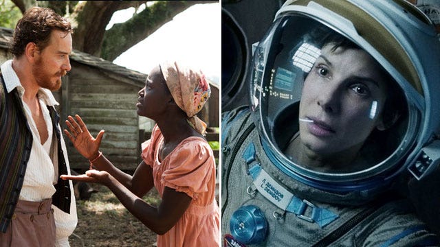 'Gravity', '12 Years a Slave' win Critics Choice Awards