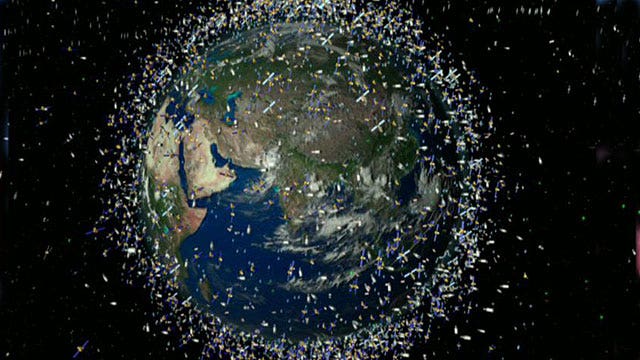 Scientists design net to clean up orbiting space junk