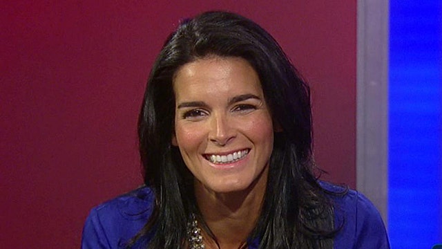 Angie Harmon raising awareness of child trafficking