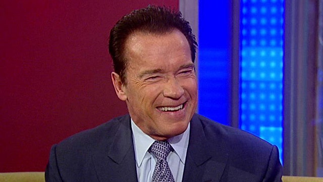 Arnold Schwarzenegger talks debt ceiling debate