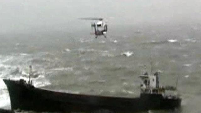 Around the World: Rescue chopper saves stranded crew