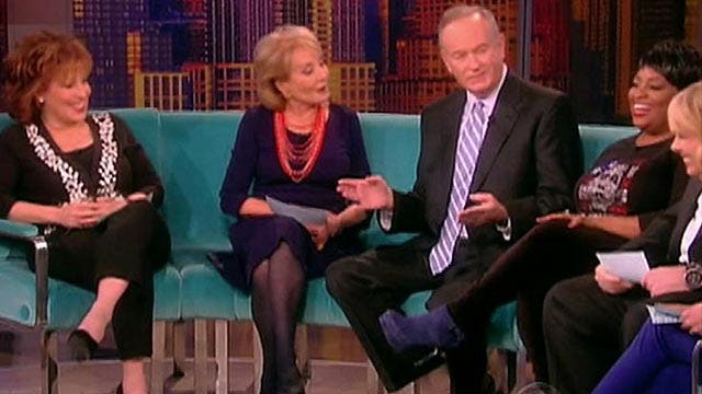Catch O'Reilly's latest appearance on 'The View'