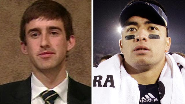 Skeptical Notre Dame students want to hear from Te'o